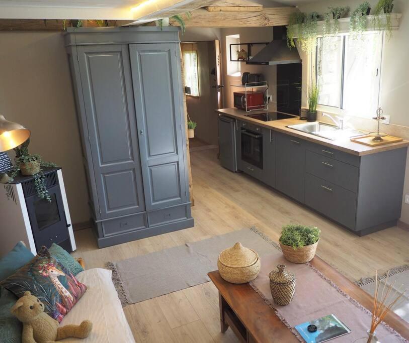 La Maison D'Eddy Et Caro Aux Portes Du Verdon Trigance Extérieur photo