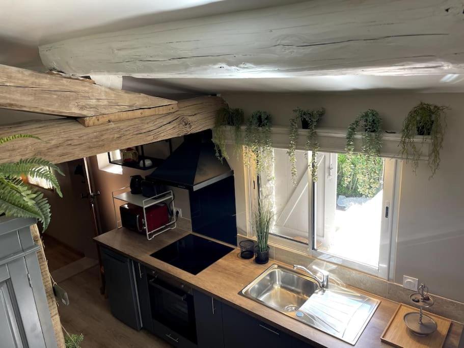 La Maison D'Eddy Et Caro Aux Portes Du Verdon Trigance Extérieur photo