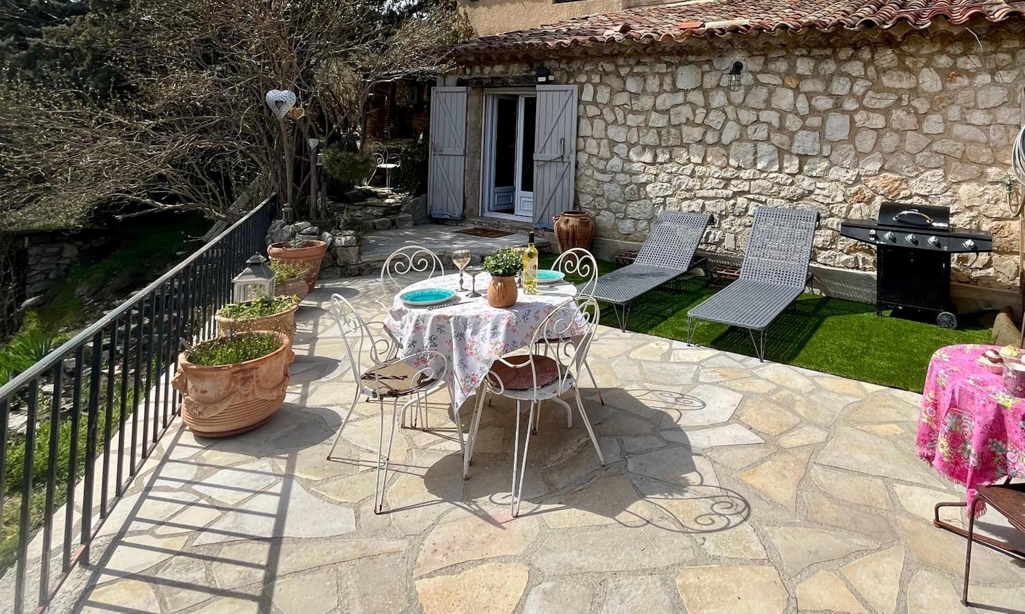 La Maison D'Eddy Et Caro Aux Portes Du Verdon Trigance Extérieur photo